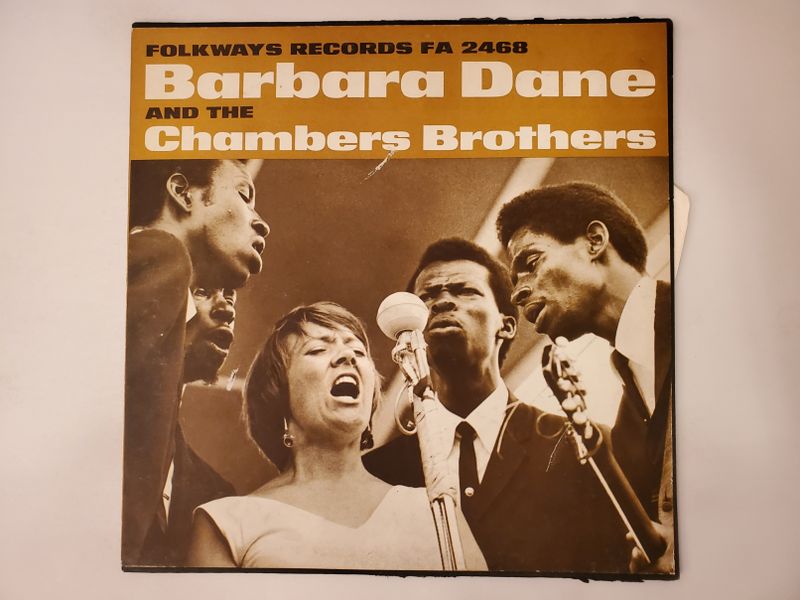 Barbara Dane and the Chambers Brothers Barbara Dane and the Chambers Brothers vinyl record